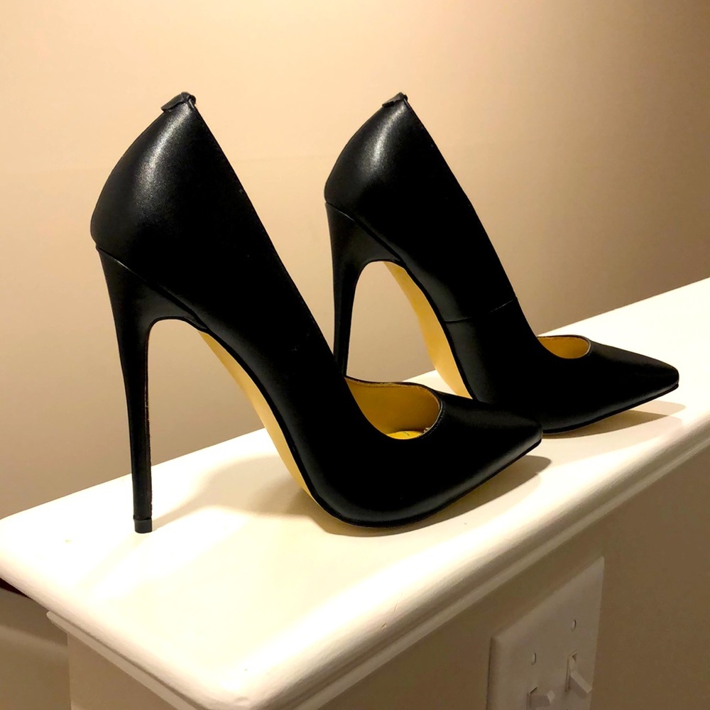 NEW Matte Finished High Heels